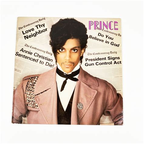 Prince Controversy Album