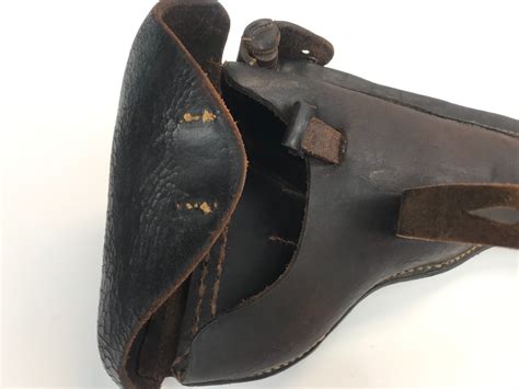 WWI Artillery Luger Holster Dated 1915 – 661944.com