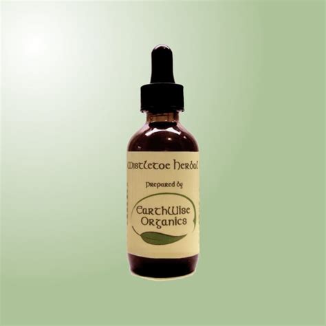 Mistletoe Extract Tincture Herbalist Prepared by EarthWiseOrganics