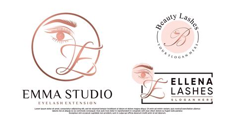 Eyelash Extension Logo Vector Art, Icons, and Graphics for Free Download