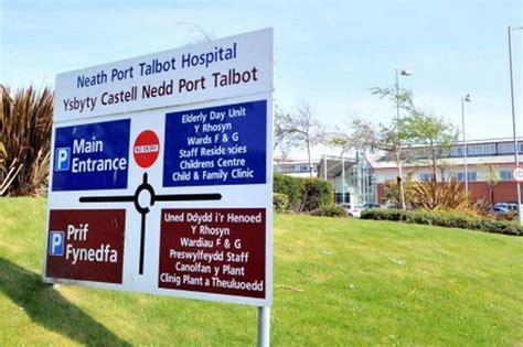 Neath, Hospital, Port talbot