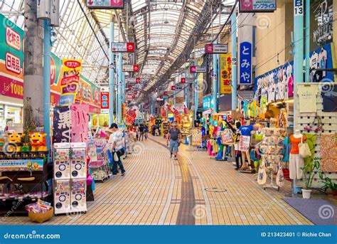 Heiwa Dori Off of Kokusai Street in Naha City, Okinawa, Japan ...