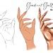 Procreate Hands Coloring Tutorial Beginner Artists Coloring Procreate Skin Brushes Hands ...