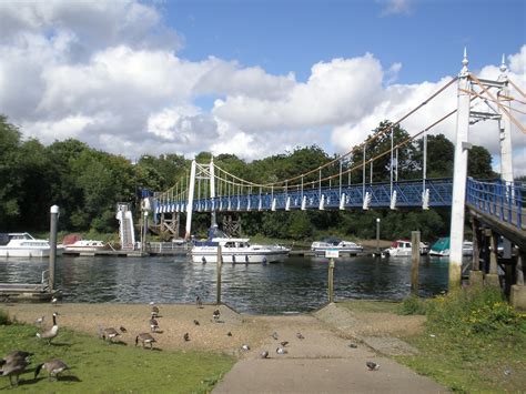 Teddington Lock | Bridge | Amanda Slater | Flickr