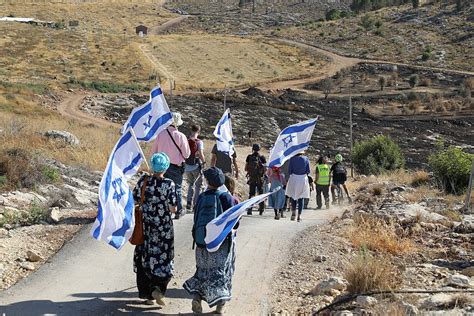 West Bank settlements are annexing land in Israel, too