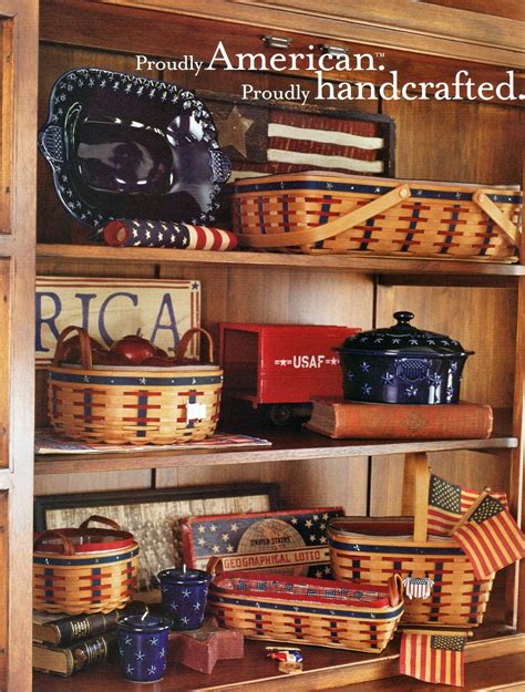 Pin by Erin Kobayashi Komatsubara on LONGABERGER - maple wood | Basket, Patriotic decorations ...