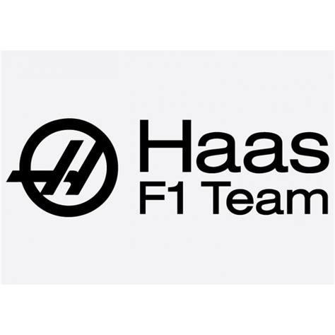 Haas F1 Team Formula 1 Sticker