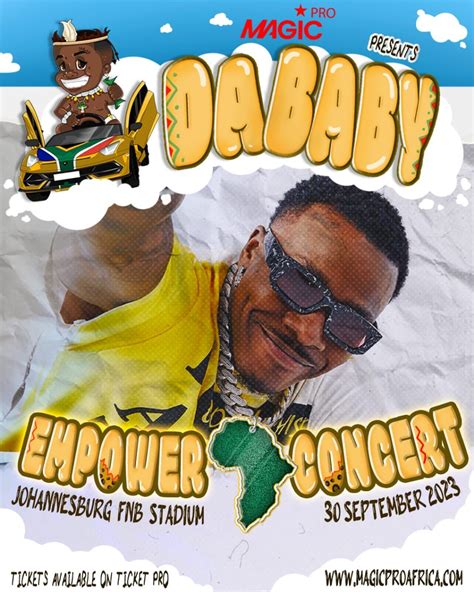 Da Baby Is Coming To SA For The ‘Next – Gen Empower Concert ...