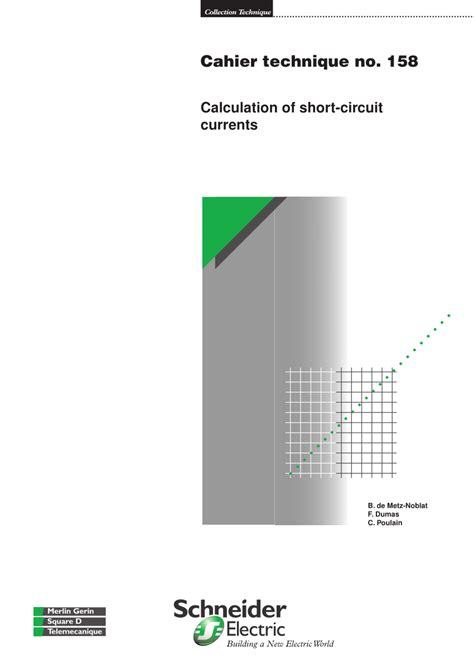 (PDF) Calculation of short-circuit currents