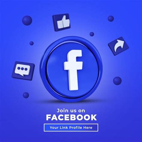 the facebook logo is surrounded by social icons