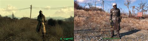 Fallout 4 Screenshot Comparison With Fallout 3 Side By Side