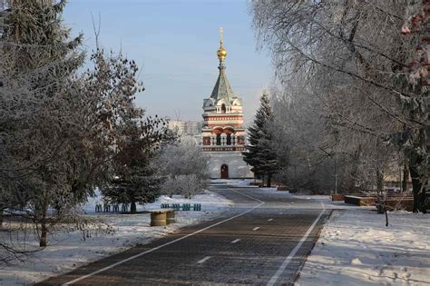 Omsk city in Siberia: Location, population and importance! • Your Rus