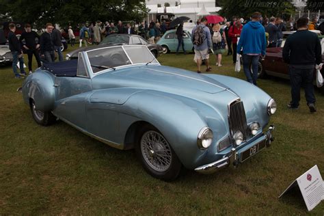 Aston Martin DB1 - Entrant: Allan Southward - 2017 Goodwood Festival of ...