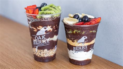 Oakberry Acai Bowls | Wolt | Delivery | Limassol