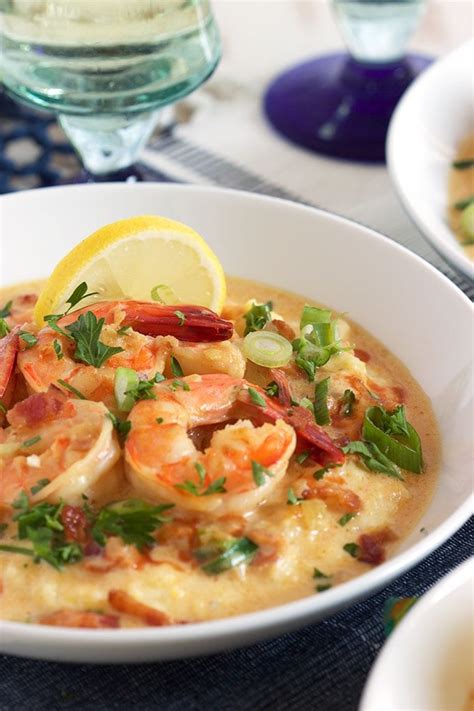 Cheesy Shrimp and Grits - Recipe Girl