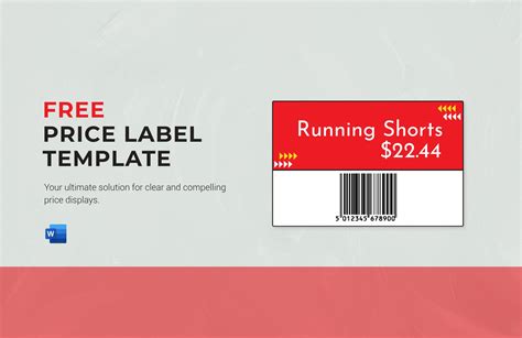 Price Tags Labels Templates