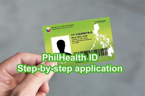 PhilHealth ID : Step-by-step application