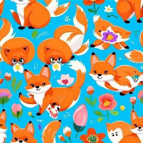 Animal Seamless Pattern Background Free Stock Photo - Public Domain Pictures