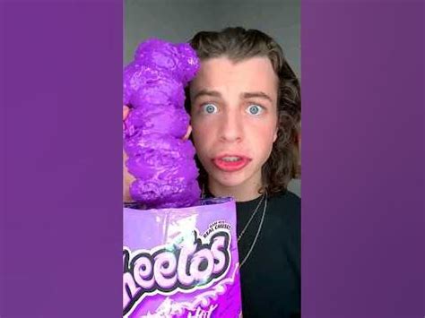 Giant Purple Cheetos 🥵🔥 - YouTube