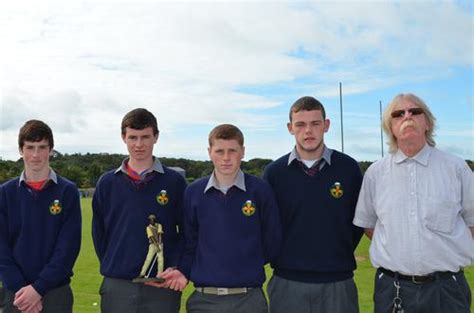 Midleton CBS - Sept 2012 - CBS advance to Munster Schools Golf Final.