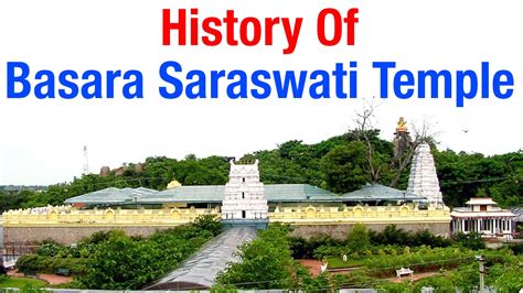 Special Focus : History of Basara Gnana Saraswati Temple - HMTV - YouTube