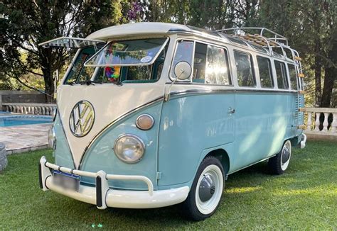 VW T1 splitwindow bus samba replica 1967 — Brazilian Classic Cars