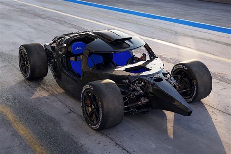 Bugatti Shows Off the Bolide's Carbon Tub Monocoque | HiConsumption