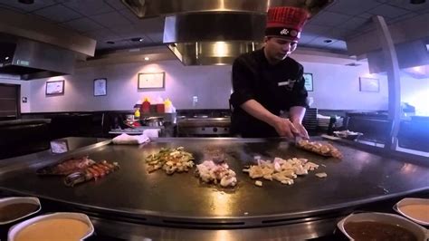 Ninja Japanese Steakhouse, hibachi grill - YouTube