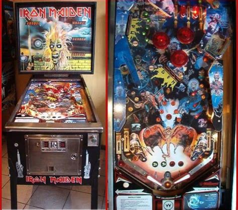 JIMSMASH ! ! !: IRON MAIDEN PINBALL