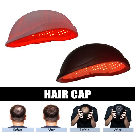 312 LED Red Light Hair Growth Cap Hair Loss Treatment Device Regrowth Therapy US | eBay