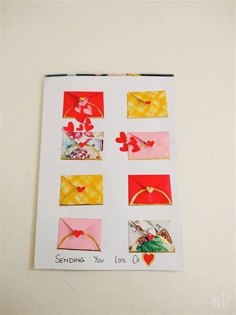 handmade love card | Love cards, Diy gifts, Cards