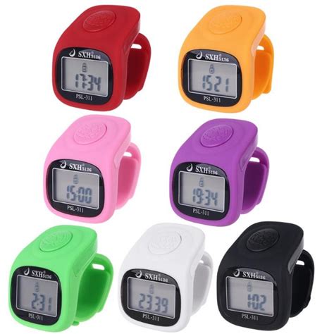 Digital Led Finger Tally Counter Tasbeeh - Ring Counter Tasbeeh - With ...