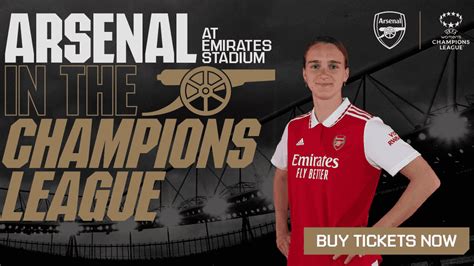 Tickets still available for Juventus in the UWCL | Arsenal.com