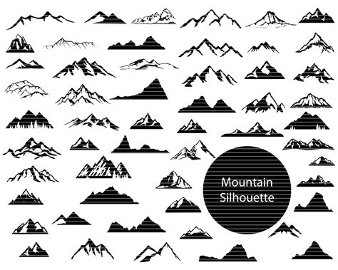 Mountain Silhouette Svg – Telegraph