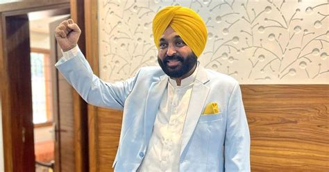 Bhagwant Mann sworn in as new chief minister of Punjab