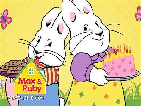 Prime Video: Max & Ruby Season 4