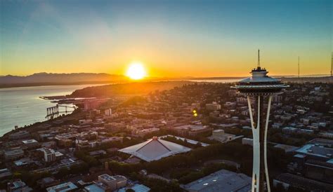 10 Spectacular Sunset Spots In Seattle For The Perfect View