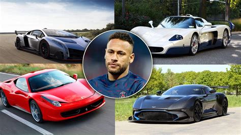 Here Is Neymar Jr’s Updated 2024 Car Collection