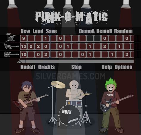 Punk-o-matic - Play Online on SilverGames 🕹️