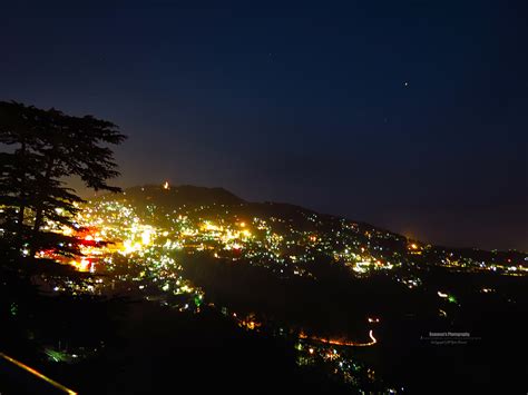 The incredible Shimla at Night. | © Rumman’s Photography | Flickr