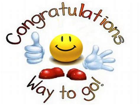 Free Congratulations Clipart Pictures - Clipartix