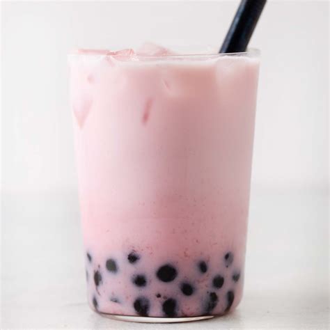 Strawberry Bubble Tea Recipe