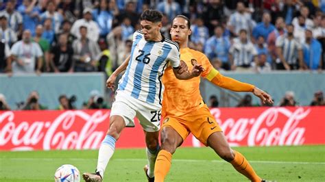 Lionel Messi Assists Nahuel Molina, Argentina Leads 1-0 vs. Netherlands ...