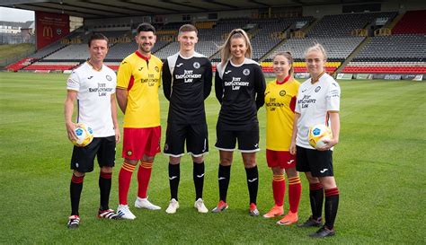 Partick Thistle FC 2019-20 Joma Kits - Todo Sobre Camisetas