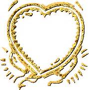 Pin by Edwinxc on ABC Imagen | Animated heart, Clip art, Gold bracelet