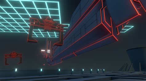 Tron 1982 - Download Free 3D model by jvouillon [d7b1e9a] - Sketchfab