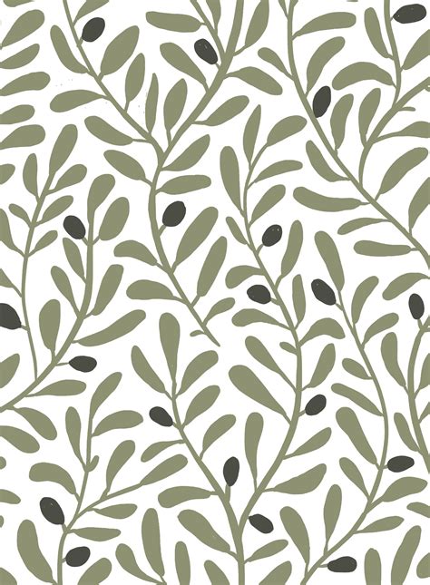 Olive Tree Wallpaper by Opposite Wall