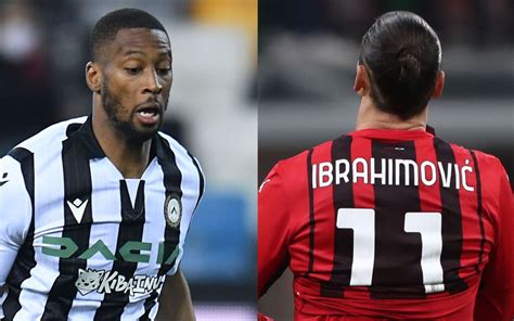 Udinese striker Beto reveals what Ibrahimovic told him and makes ...