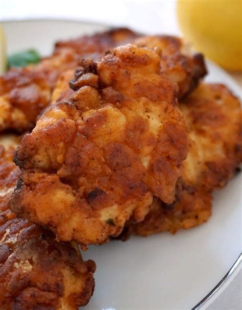 Fried Buttermilk Chicken Tenders - My Gorgeous Recipes