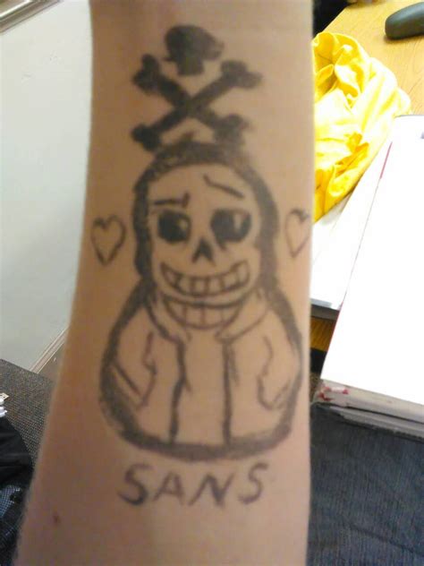 sans charcoal tattoo by SpringtraP-MasK on DeviantArt